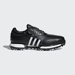 Adidas Tour360 EQT Boa Férfi Golf Cipő - Fekete [D48015]